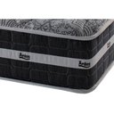 Ver imagem 5 de Cama Box Casal: Colchão Molas Ensacadas D Angelis Anjos Black Graphite + Base Crc Suede Gray (