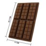 Forma Barra de Chocolate em Silicone 6 Cavidades 25cm - 2