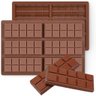 Forma Barra de Chocolate em Silicone 6 Cavidades 25cm - 1