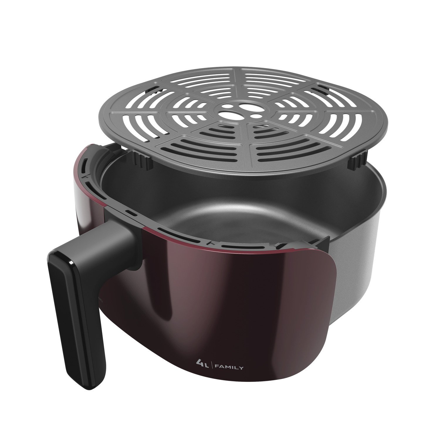 Fritadeira Elétrica sem Óleo Vermelha Wap Air Fryer Potência de 1500w Antiaderente 127v - 9