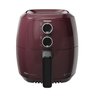 Fritadeira Elétrica sem Óleo Vermelha Wap Air Fryer Potência de 1500w Antiaderente 127v - 2