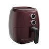 Fritadeira Elétrica sem Óleo Vermelha Wap Air Fryer Potência de 1500w Antiaderente 127v - 4