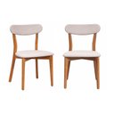 Ver imagem 1 de Kit 2 Cadeiras Madeira Maciça Ceci CabeCasa MadeiraOriginals