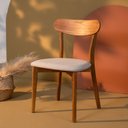 Ver imagem 2 de Kit 2 Cadeiras Madeira Maciça Ceci CabeCasa MadeiraOriginals