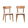 Kit 2 Cadeiras Madeira Maciça Ceci CabeCasa MadeiraOriginals - 1
