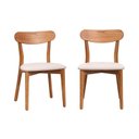 Ver imagem 1 de Kit 2 Cadeiras Madeira Maciça Ceci CabeCasa MadeiraOriginals