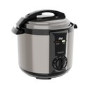 Ver imagem 2 de Panela de Pressão Elétrica Wap Wppe2 900w Cesto 5 Litros com Revestimento Antiaderente, Inox 127v