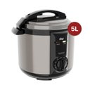 Ver imagem 4 de Panela de Pressão Elétrica Wap Wppe2 900w Cesto 5 Litros com Revestimento Antiaderente, Inox 127v