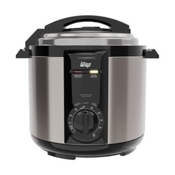 Panela de Pressão Elétrica Wap Wppe2 900w Cesto 5 Litros com Revestimento Antiaderente, Inox 127v - 1
