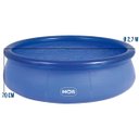 Ver imagem 3 de Piscina Inflável Redonda Mor 001050 2.7m X 70cm 3400l Azul