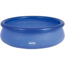 Ver imagem 7 de Piscina Inflável Redonda Mor 001050 2.7m X 70cm 3400l Azul
