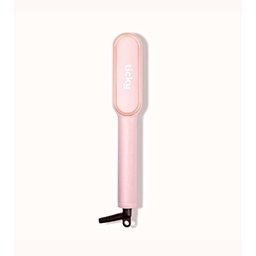 Escova Alisadora Ticky Brand Rosa ZSX-380 - 1