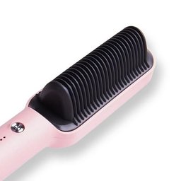 Escova Alisadora Ticky Brand Rosa ZSX-380 - 2