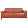 Conjunto Sofá de Couro 2 e 3 Lugares Devon M06 Cor Crystal Avermelhado 467 - Amarena Móveis - 6