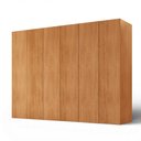 Ver imagem 2 de Guarda Roupa Casal Venus Mdf 6 Portas e 6 Gavetas Moderna Mobília