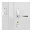 Ver imagem 4 de Fechadura Mgm Bella Externa Espelho Cromado