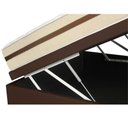 Ver imagem 4 de Cama Box com Baú Casal + Colchão de Molas Ensacadas - Anjos - Classic 22x188x138cm - Marrom