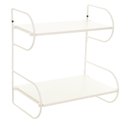 Ver imagem 1 de Prateleira Nord Semi Circular Dupla Desigual