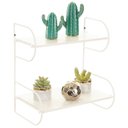 Ver imagem 3 de Prateleira Nord Semi Circular Dupla Desigual