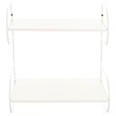 Ver imagem 4 de Prateleira Nord Semi Circular Dupla Desigual