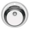 Cuba de Sobrepor para Cozinha Tramontina Redonda 38 FX com 01 Furo para Torneira - 1