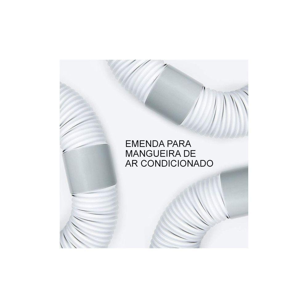 Kit Duto de Exaustão Ar Condicionado Portátil e Extensor 130mm Gree Gp8-12l/a - 5