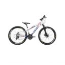 Ver imagem 1 de Bicicleta Vikingx Aro 26 Câmbios Importados 21v Vmaxx Prata Azul