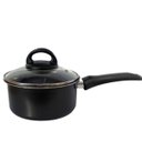 Ver imagem 1 de Panela Caçarola Antiaderente Cabo e Tampa de Vidro N18 2,1l