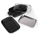 Ver imagem 3 de Grill Multifuncional Gr-m3br 127v Cuisinart Preto