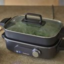 Ver imagem 4 de Grill Multifuncional Gr-m3br 127v Cuisinart Preto