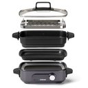 Ver imagem 2 de Grill Multifuncional Gr-m3br 127v Cuisinart Preto