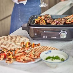 Grill Multifuncional Gr-m3br 127v Cuisinart Preto - 5