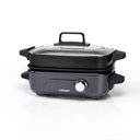 Ver imagem 1 de Grill Multifuncional Gr-m3br 127v Cuisinart Preto
