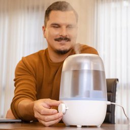Umidificador de Ar Wap Air Flow 2,3 Litros com Luminária e Aromatizador de Ambientes Bivolt - 12