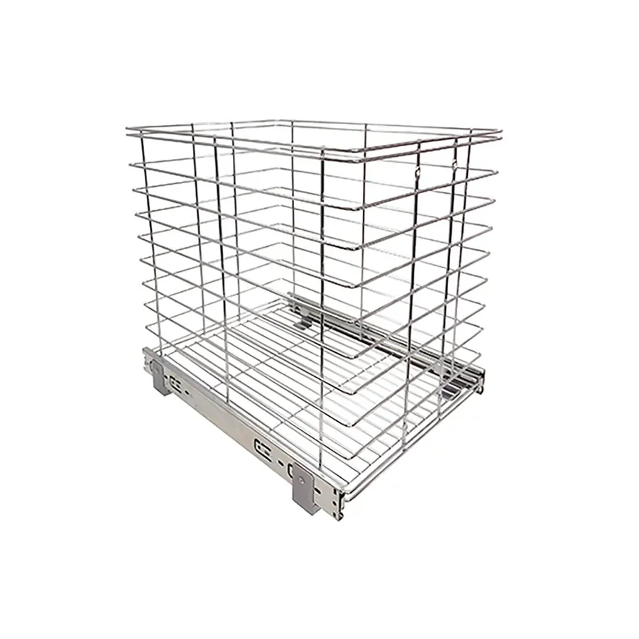 Tulha Deslizante Base Cromada Bredal (l250mm A435mm P400mm)