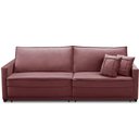 Ver imagem 5 de Sofá Retrátil e Reclinável 2,10m Karina Veludo Rose Madelina Decor