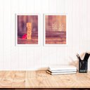 Ver imagem 4 de Kit 2 Quadros Mude o modo que você olha para as coisas, e as coisas que você olha mudarão. Secret Ac
