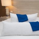 Ver imagem 3 de Kit Travesseiro Infantil 45x65cm + Body Pillow Infantil 35x90cm com Fronhas Branco