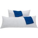 Ver imagem 1 de Kit Travesseiro Infantil 45x65cm + Body Pillow Infantil 35x90cm com Fronhas Branco