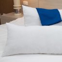 Ver imagem 4 de Kit Travesseiro Infantil 45x65cm + Body Pillow Infantil 35x90cm com Fronhas Branco