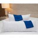 Ver imagem 2 de Kit Travesseiro Infantil 45x65cm + Body Pillow Infantil 35x90cm com Fronhas Branco