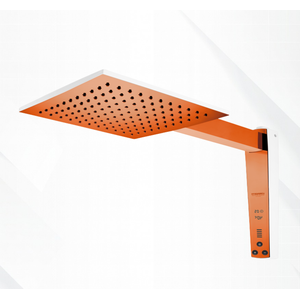 Chuveiro Acqua Century Branco | Red Gold 220v