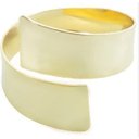Ver imagem 1 de Argola para Guardanapo Bracelete - Dourada Mimo