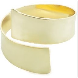 Argola para Guardanapo Bracelete - Dourada Mimo - 1