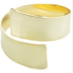 Argola para Guardanapo Bracelete - Dourada Mimo