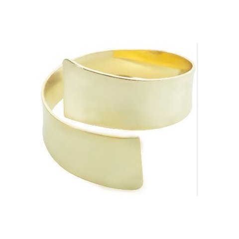 Argola para Guardanapo Bracelete - Dourada Mimo