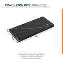 Ver imagem 5 de Conjunto para Banheiro Bancada em Porcelanato com Cuba Esculpida, Prateleira e Espelho Ripy 100cm Ye