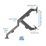 Suporte Articulado para Monitor Led e Lcd de 13' a 27 - Cs1003 - 2