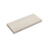 Conjunto para Banheiro Bancada em Porcelanato com Cuba Esculpida, Prateleira e Espelho Ripy 100cm - 13