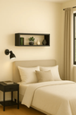 Ver imagem 3 de Nicho Retangular 100x30x20cm Mdf Decoração Escritório Quarto:preto